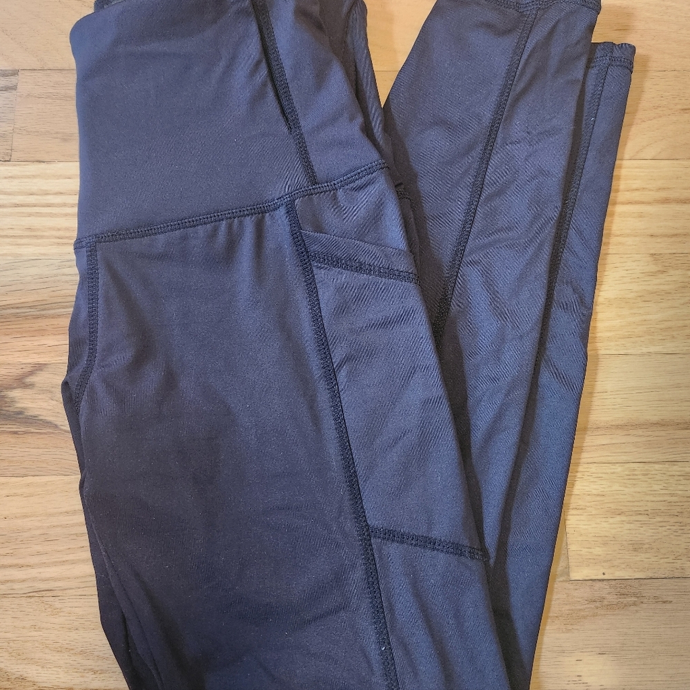 Alexo Athletica Concealed Carry Black Leggings